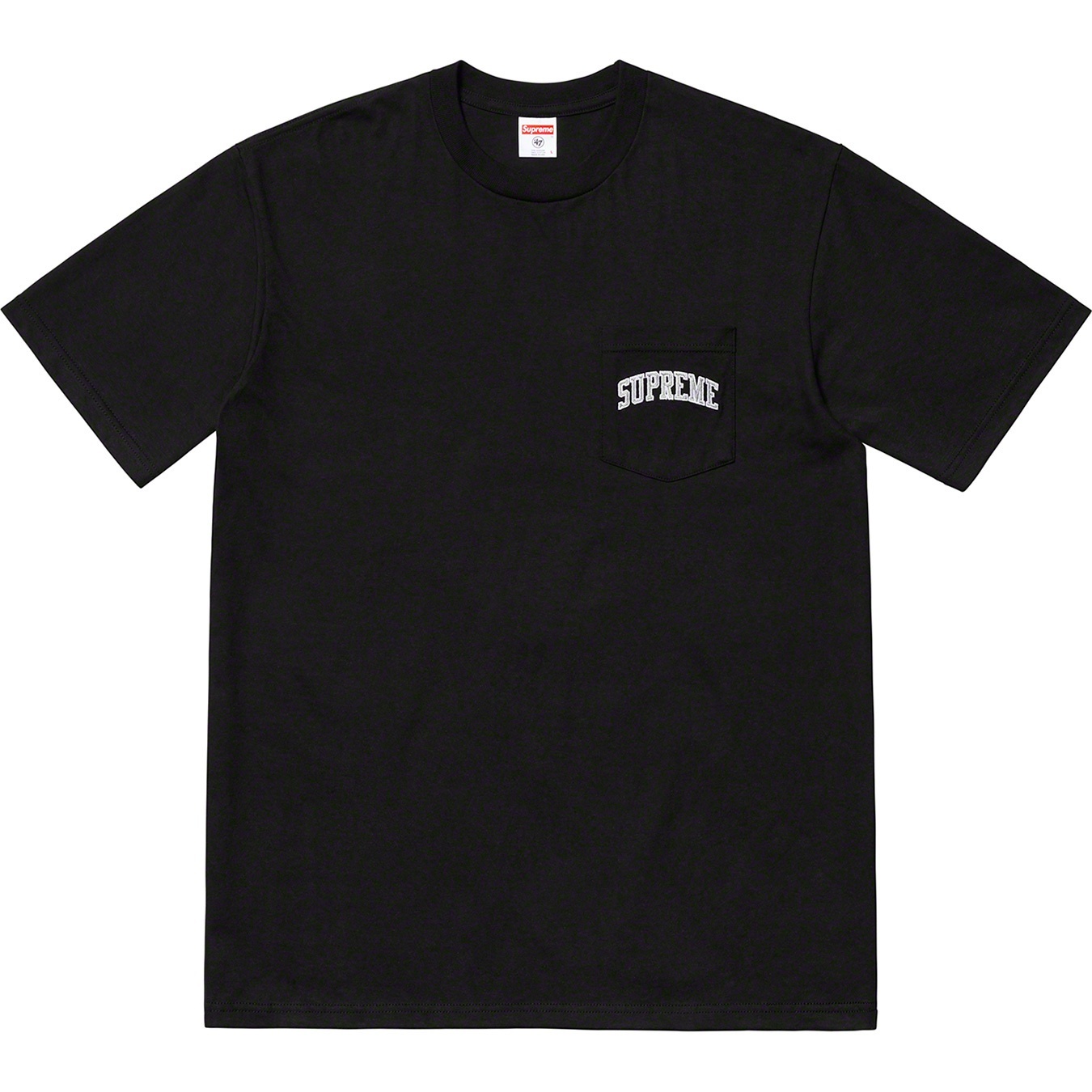 Supreme®/NFL/Raiders/'47 Pocket Tee view 8